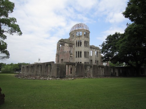 A-Bomb Dome, day