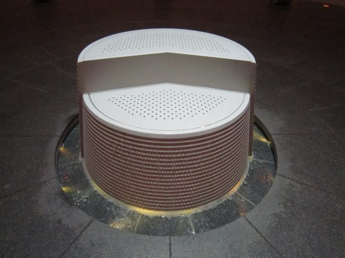 A-Bomb Survivor Fountain